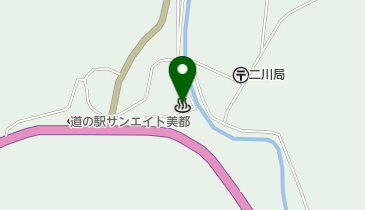 美都温泉 湯元館の地図画像