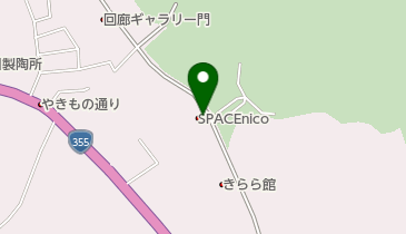 SPACE NICO(スペース ニコ)の地図画像