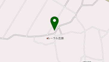 ルーラル吉瀬の地図画像