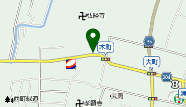 結城酒造株式会社の地図画像