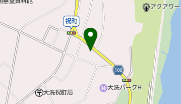 古橋亭の地図画像