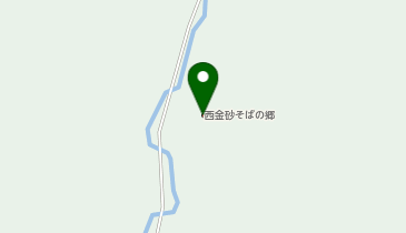 西金砂そばの郷そば工房の地図画像