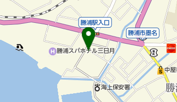 KAPPY(カッピー)ビジターセンター(勝浦市観光協会)の地図画像