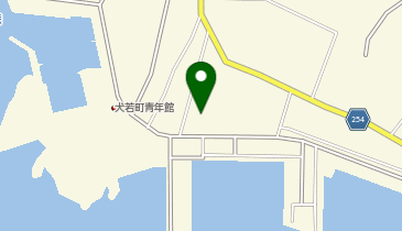 膳 はなれの地図画像