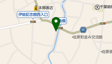 佐原 千よ福の地図画像