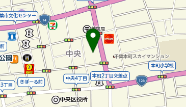 千葉市美術館」(千葉市中央区-美術館-〒260-0013)の地図/アクセス/地点