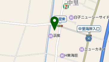 ホテル カアナパリの地図画像