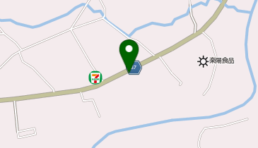 カフェまいんの地図画像