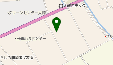 美園いちごランドの地図画像