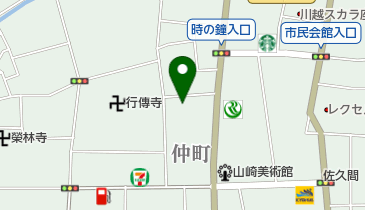 料亭山屋の地図画像
