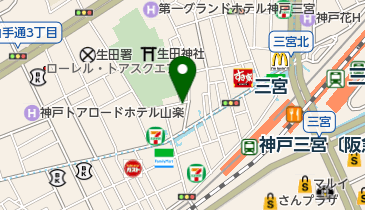 オリーバ 神戸市中央区 スペイン料理 650 0011 の地図 アクセス 地点情報 Navitime