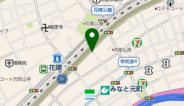 64 CURRY cafe(ロクヨン カレー カフェ)の地図画像