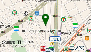 とけいやの地図画像