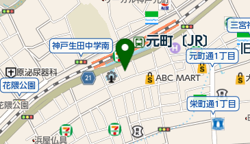 legno(レグノ)の地図画像