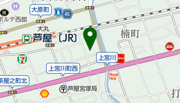 照善寺の地図画像