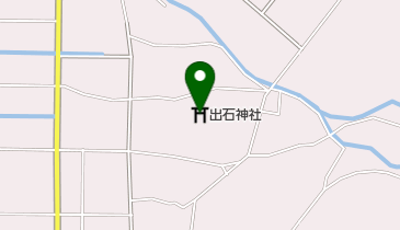 出石神社の地図画像