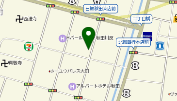 秋田県秋田市の銀行 信金 Atm一覧 Navitime