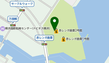 横浜赤レンガ倉庫 横浜市中区 複合施設 商業施設 231 0001 の地図 アクセス 地点情報 Navitime