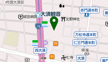 北野山 真福寺 宝生院(大須観音)」(名古屋市中区-寺院-〒460