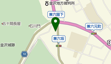 石川県観光物産館 金沢市 アンテナショップ 9 0936 の地図 アクセス 地点情報 Navitime