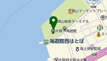 海遊館 大阪市港区 水族館 552 0022 の地図 アクセス 地点情報 Navitime