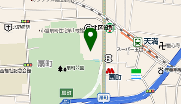 キッズプラザ大阪 大阪市北区 博物館 科学館 530 0025 の地図 アクセス 地点情報 Navitime