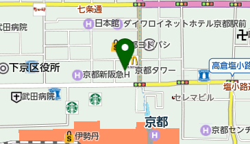 京都駅周辺地図 京都駅情報｜周辺地図・観光情報：JRおでかけネット