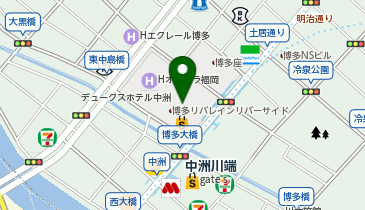 福岡アジア美術館」(福岡市博多区-美術館-〒812-0027)の地図/アクセス