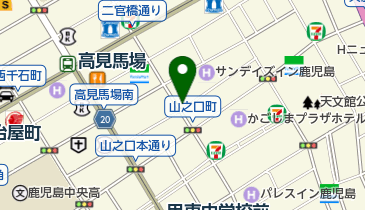 鹿児島ラーメン豚とろ 天文館本店 鹿児島市 ラーメン 2 0844 の地図 アクセス 地点情報 Navitime