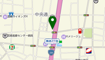 いごこち屋 あんばいの地図画像