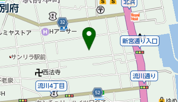 喫茶 なつめの地図画像