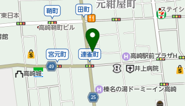 WOAL(ウォール)の地図画像