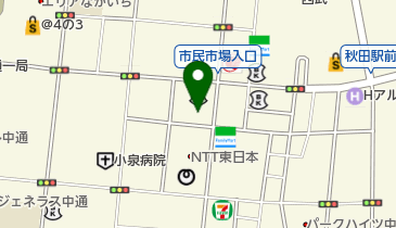 XenoBar(ゼノバー)の地図画像