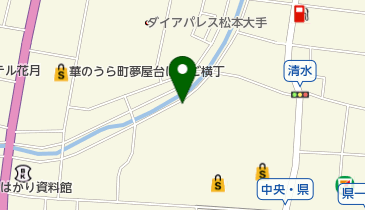 瓦RECORDの地図画像