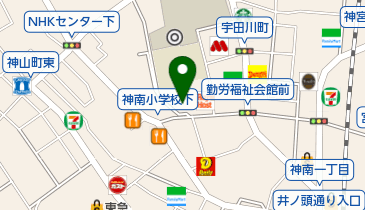 R lounge(アールラウンジ)の地図画像