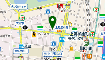 UENO STELLA(ウエノ ステラ)の地図画像
