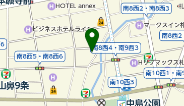 SPiCE(スパイス)の地図画像