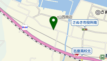 平賀源内旧邸の地図画像