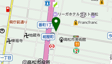 喫茶 城の眼の地図画像