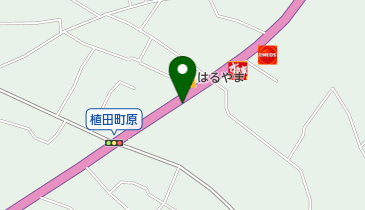 かなくま餅 11号線の地図画像