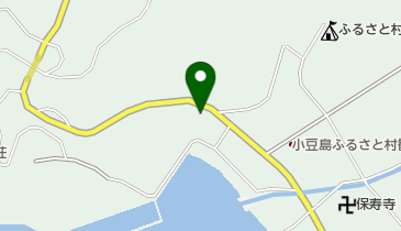 手延べそうめん館の地図画像