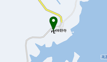 五穀山 神野寺の地図画像