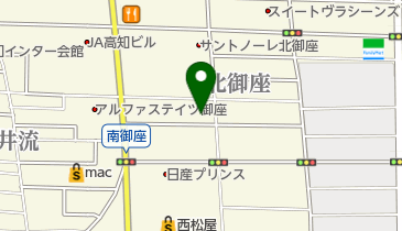 うなぎ屋源内の地図画像