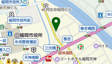 焼き鳥 藤よしの地図画像