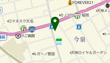 餃子屋 弐ノ弐 今泉店の地図画像