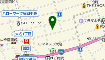 H M エイチ アンド エム 天神店 婦人服 レディース 周辺の洋食系 西洋料理 Navitime