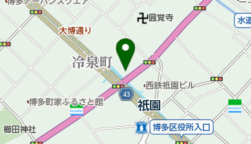 島本 博多駅前店の地図画像