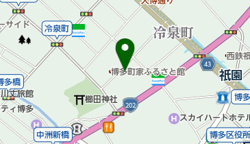 信州そば むらたの地図画像