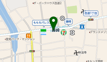 磯貝 藤崎本店の地図画像