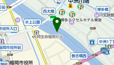 福博であい橋 福岡市博多区 橋 810 0801 の地図 アクセス 地点情報 Navitime